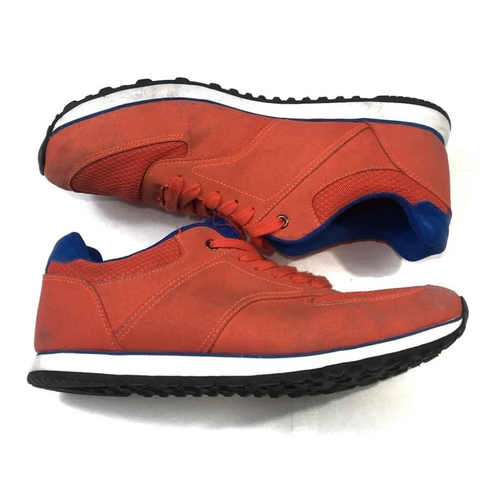 B7 Goodfellow & Co. Neon Orange Casual Sneakers 12